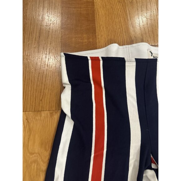 Show Me Your Mumu Striped Bell Bottom Pants - Picture 2 of 10